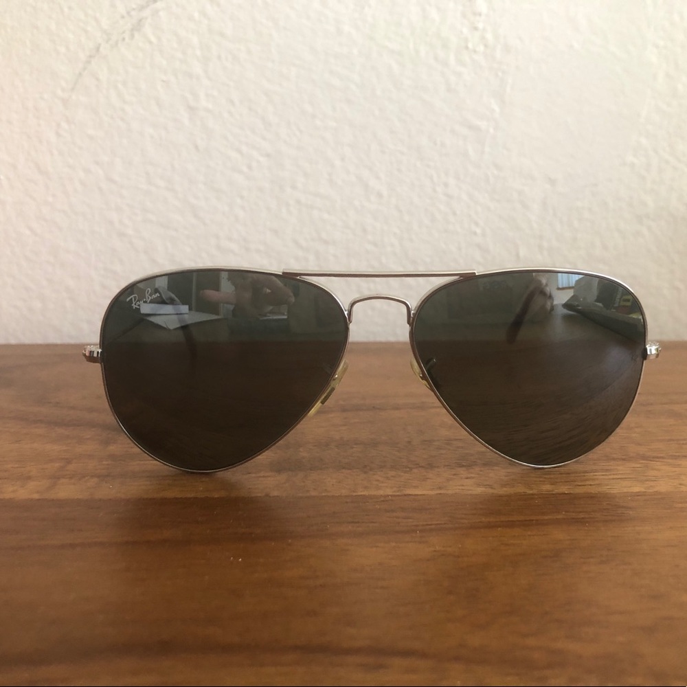 Ray Ban Aviator Sunglasses